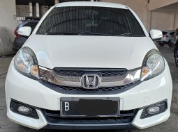 Honda Mobilio E A/T ( Matic ) 2015 Putih Km 69rban Mulus Siap Pakai Good Condition