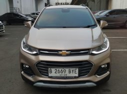 Chevrolet TRAX 1.4 Premier AT 2018 Coklat KM75rb tgn Pertama 1