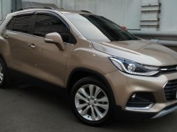 Chevrolet TRAX 1.4 Premier AT 2018 Coklat KM75rb tgn Pertama 9