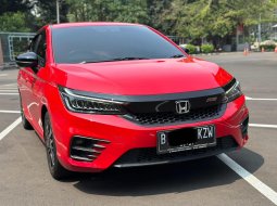 HONDA CITY HATCHBACK RS MANUAL MERAH 2021