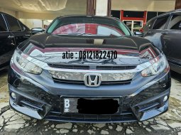 Honda Civic ES Turbo 1.5 AT ( Matic ) 2016 Hitam Km 41rban  bekasi 1