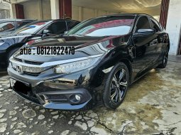 Honda Civic ES Turbo 1.5 AT ( Matic ) 2016 Hitam Km 41rban  bekasi 3