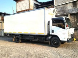 -20C reg 2023 MURAH CDD LONG NMR Isuzu elf box freezer 2022 frozen bok 2