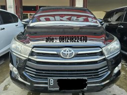 Toyota Innova G 2.0 bensin AT ( Matic ) 2017 Hitam Km 85rban jakarta barat An PT