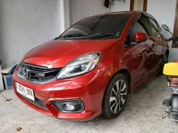 Honda Brio RS 2018 Merah 1