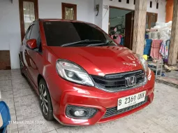 Honda Brio RS 2018 Merah 6