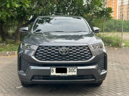 TOYOTA KIJANG INNOVA ZENIX V AT GREY 2023 KM RENDAH LIKE NEW 2