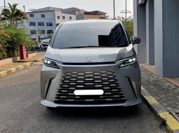 Lexus LM 350 2024 hybrid km 500 perak titanium silver cash kredit proses bisa