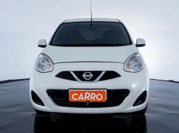 Nissan March 1.2 MT 2017 Putih 1