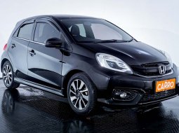 JUAL Honda Brio RS CVT 2017 Hitam