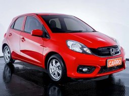 Honda Brio E Satya AT 2017 Merah 2