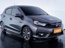 Honda Brio RS MT 2021 Abu-abu 2