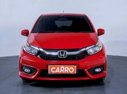 Honda Brio E Satya MT 2023 Merah 1