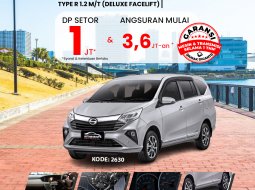 DAIHATSU SIGRA (GLITTERING SILVER METALLIC)  TYPE R DELUXE FACELIFT 1.2 M/T (2020) 1