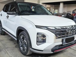 Hyundai Creta Prime A/T ( Matic ) 2022 Putih Km 27rban Mulus Siap Pakai Good Condition 2