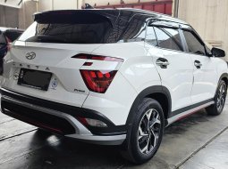 Hyundai Creta Prime A/T ( Matic ) 2022 Putih Km 27rban Mulus Siap Pakai Good Condition 6