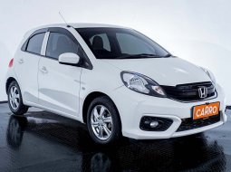 JUAL Honda Brio E Satya CVT 2018 Putih