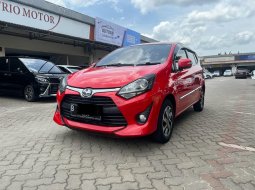 Toyota Agya 1.2L G M/T 2019 Merah Istimewa Murah