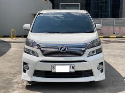 Toyota Vellfire ZG Premium Sound 2014