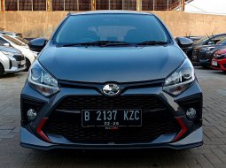 JUAL Toyota Agya 1.2 G TRD MT 2021 Abu-abu