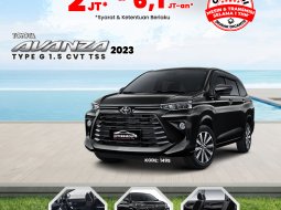 TOYOTA ALL NEW AVANZA (BLACK METALLIC)  TYPE G TSS 1.5 CVT (2023) 1