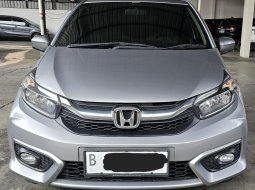 Honda Brio E A/T ( Matic ) 2019 Silver Km 51rban Mulus Siap Pakai Good Condition 1