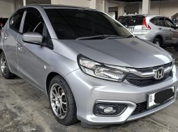 Honda Brio E A/T ( Matic ) 2019 Silver Km 51rban Mulus Siap Pakai Good Condition 2