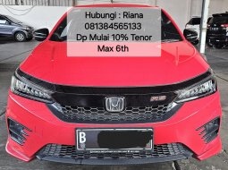 Honda City RS A/T ( Matic ) 2021/ 2022 Merah Km 29rban Mulus Siap Pakai Good Condition 1