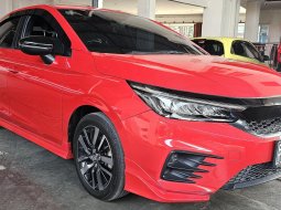 Honda City RS A/T ( Matic ) 2021/ 2022 Merah Km 29rban Mulus Siap Pakai Good Condition 3