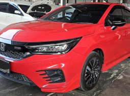 Honda City RS A/T ( Matic ) 2021/ 2022 Merah Km 29rban Mulus Siap Pakai Good Condition 4