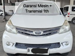 Toyota Avanza 1.3 G A/T ( Matic ) 2013 Putih Mulus Tangan 1 Good Condition