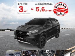 DAIHATSU ALL NEW TERIOS (MIDNIGHT BLACK METALLIC)  TYPE X 1.5 M/T (2022)