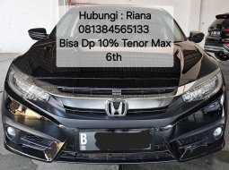 Honda Civic Turbo ES A/T ( Matic ) 2016 Hitam Km 41rban Mulus Tangan 1 1