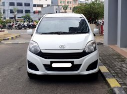 Daihatsu Ayla M 2018 manual putih km 19rban cash kredit proses bisa dibantu