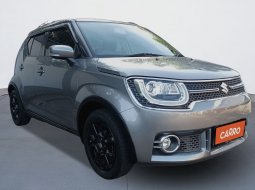 Suzuki Ignis GX MT 2017 Abu-abu 2