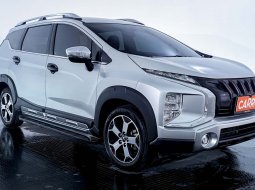 JUAL Mitsubishi Xpander Cross MT 2020 Silver