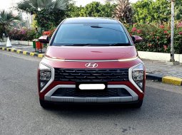 Hyundai STARGAZER prime 2022 merah km26rban pajak panjang cash kredit proses bisa dibantu 1