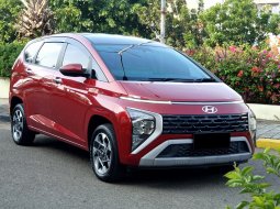 Hyundai STARGAZER prime 2022 merah km26rban pajak panjang cash kredit proses bisa dibantu 2