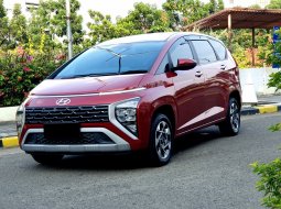 Hyundai STARGAZER prime 2022 merah km26rban pajak panjang cash kredit proses bisa dibantu 3