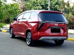 Hyundai STARGAZER prime 2022 merah km26rban pajak panjang cash kredit proses bisa dibantu 9