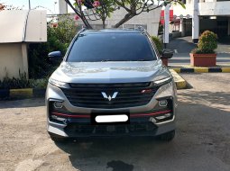 Wuling Almaz rs Pro 7-Seater 2021 silver sunroof cash kredit proses bisa dibantu