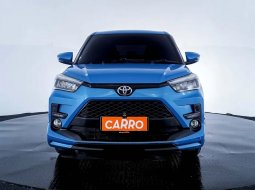 Toyota Raize 1.0T GR Sport AT 2021 Biru