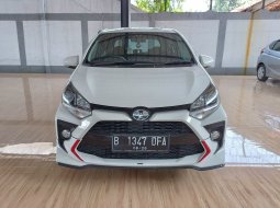 Toyota Agya TRD Matic Tahun 2021 Kondisi Mulus Terawat Istimewa Seperti Baru