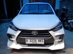 Promo Toyota Agya New 1.2 GR Sport AT 2023 Putih *code16HKS