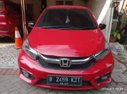 Promo Honda Brio E Satya CVT 2022 Merah *code69KZT