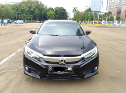 JUAL‼️CIVIC SEDAN TURBO AT HITAM 2017 1