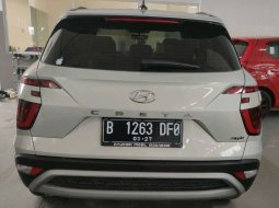 Hyundai Creta Style 1.5 AT 2022 Silver 4