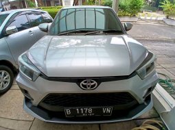 Promo Raize 1.0T GR Sport CVT 2021 Silver *code78VN