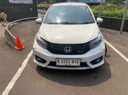 Promo Honda Brio RS CVT 2019 Putih *code31BYV