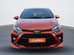 Toyota Agya 1.2 GR Sport MT 2021 Orange